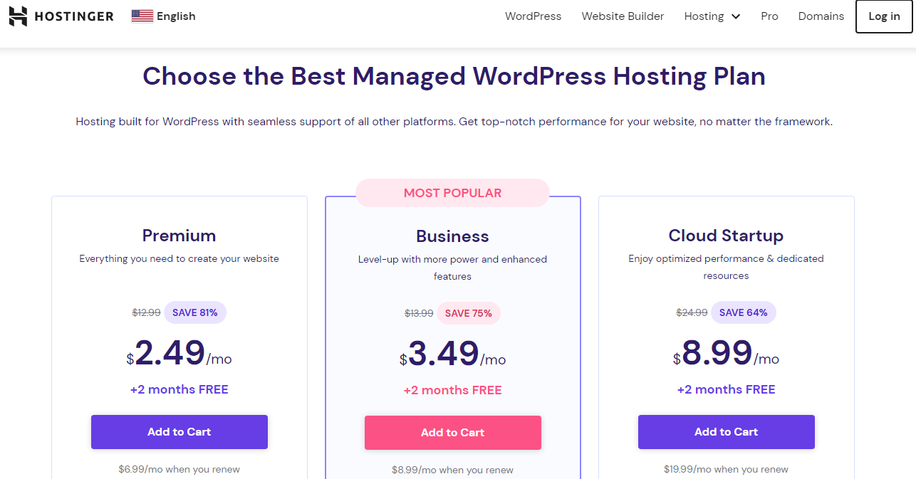 hostinger-wordpress-plan